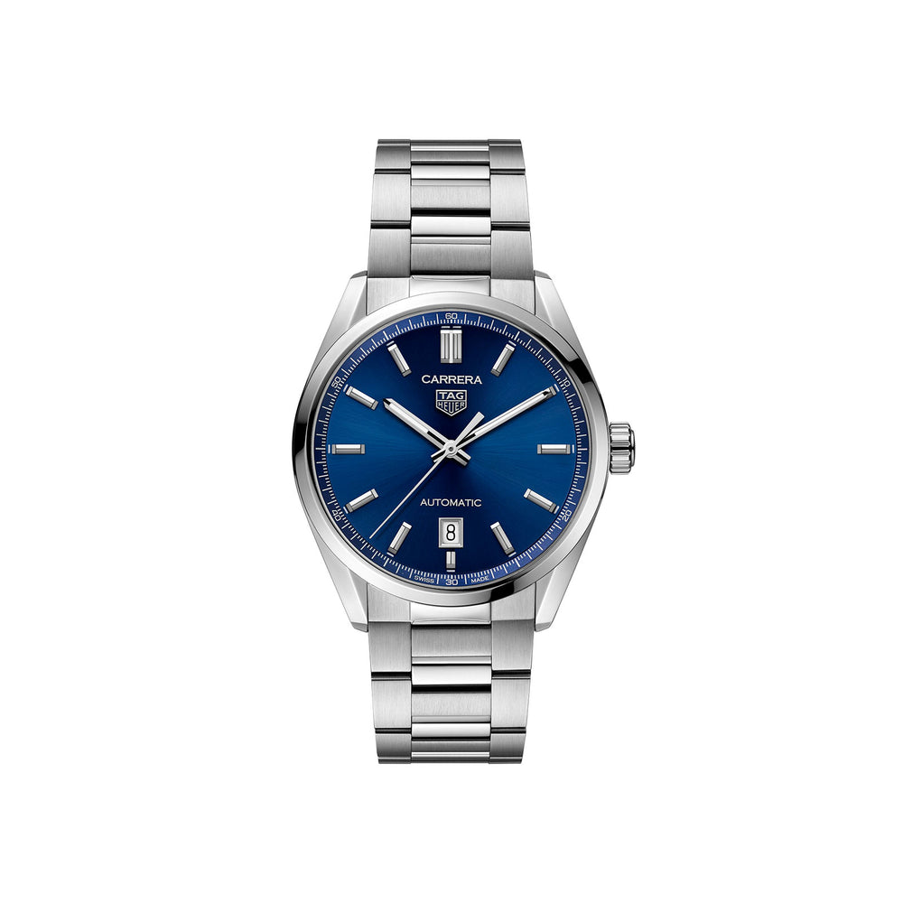 Carrera Date Calibre 5 Automatic 39mm simple Pursuit