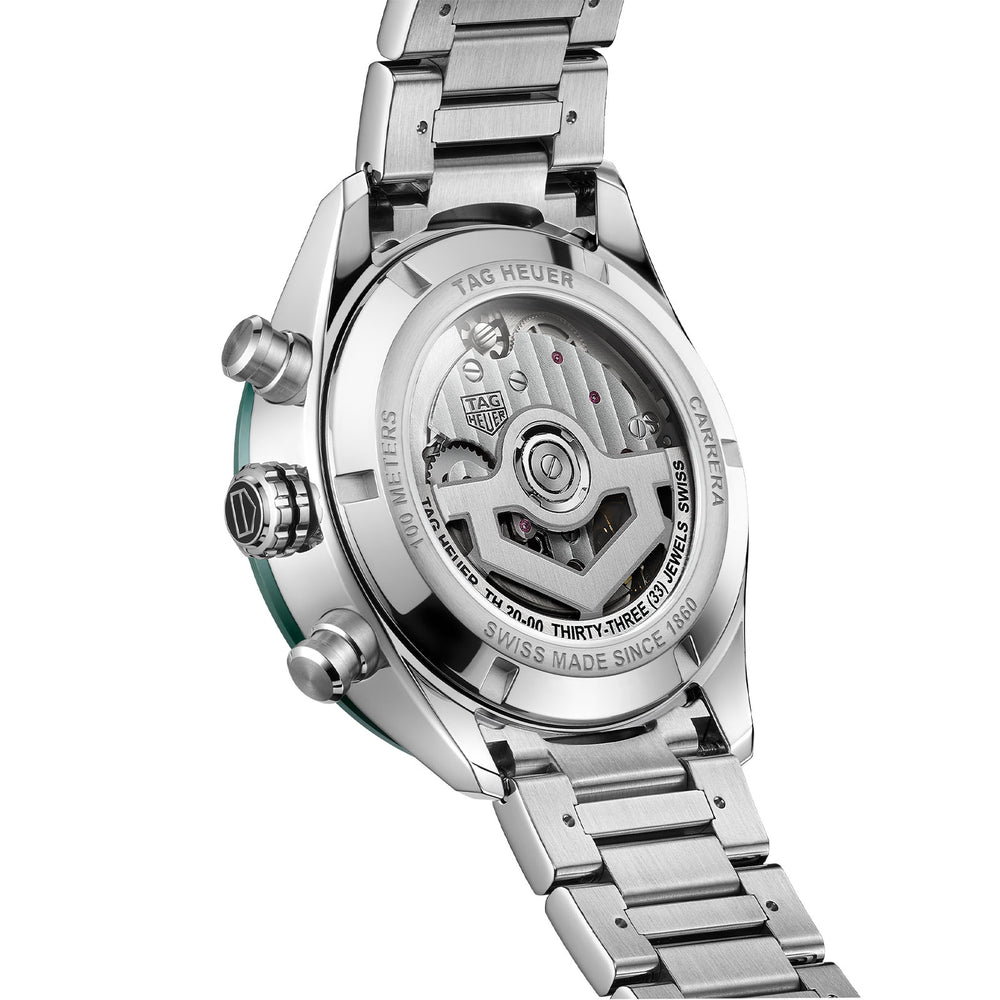 Carrera Chronograph Calibre TH20-00 Automatic 44mm simple Pursuit