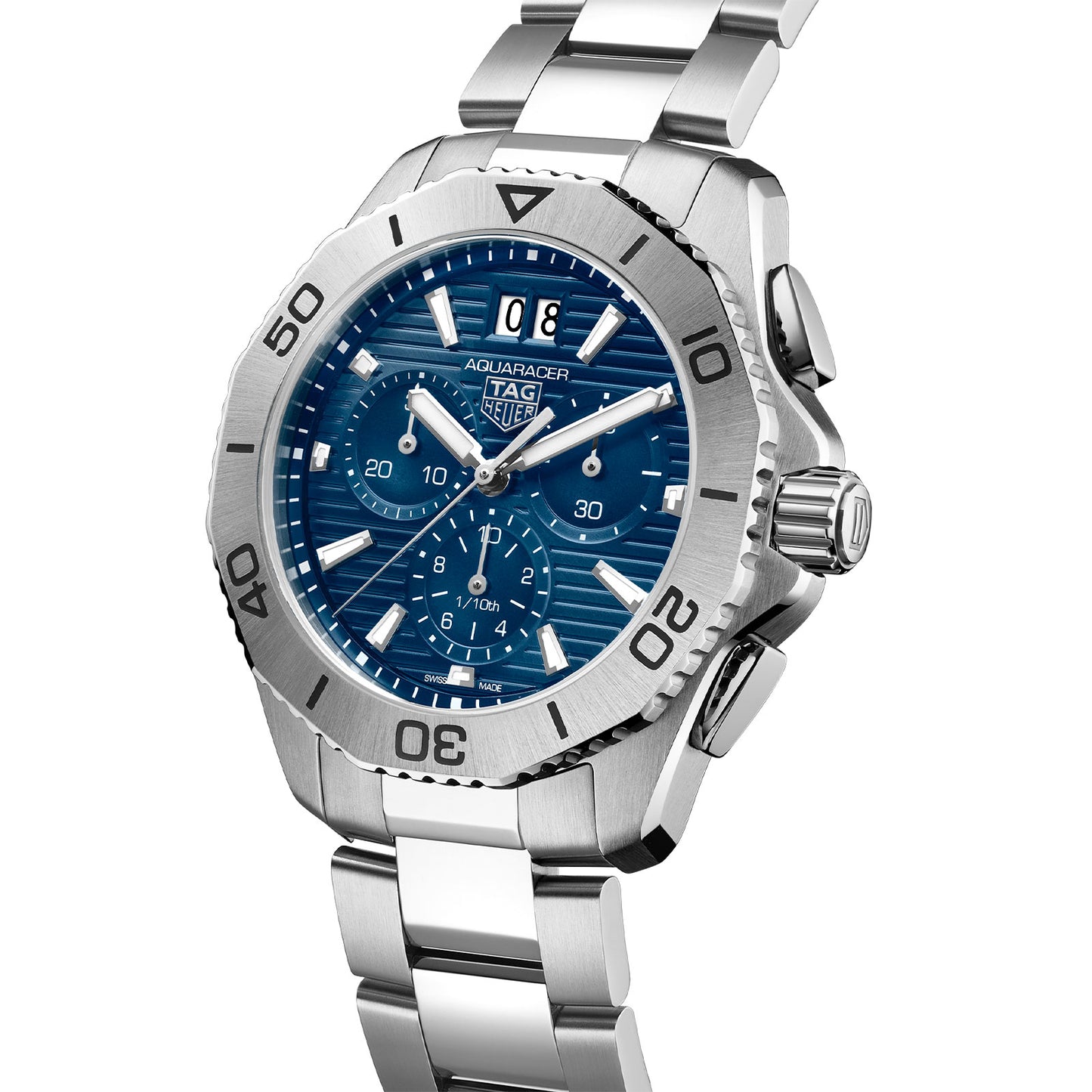 Aquaracer Professional 200 Chronograph Quartz 40mm simple Pursuit