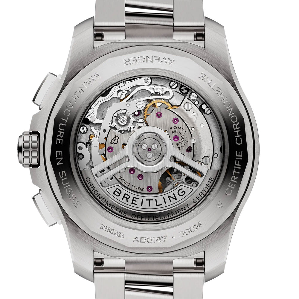 Avenger B01 Chronograph 44 simple Pursuit