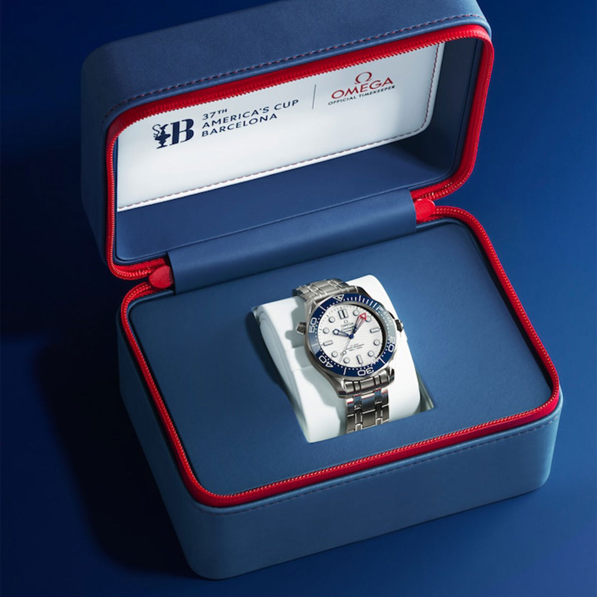 Seamaster Diver 300M Co-Axial 42mm America's Cup variant Pursuit