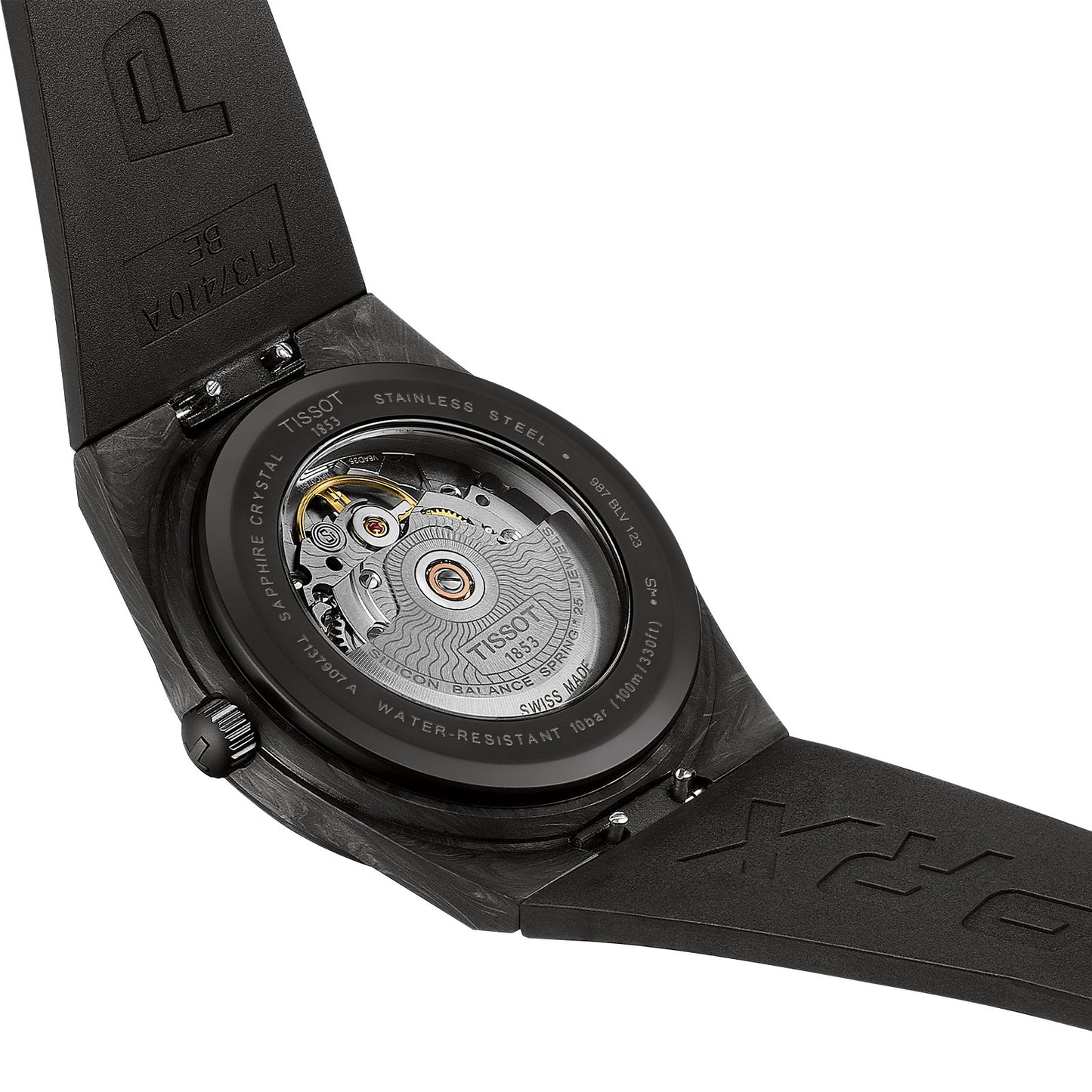 PRX Carbon Automatic 40.5mm simple Pursuit