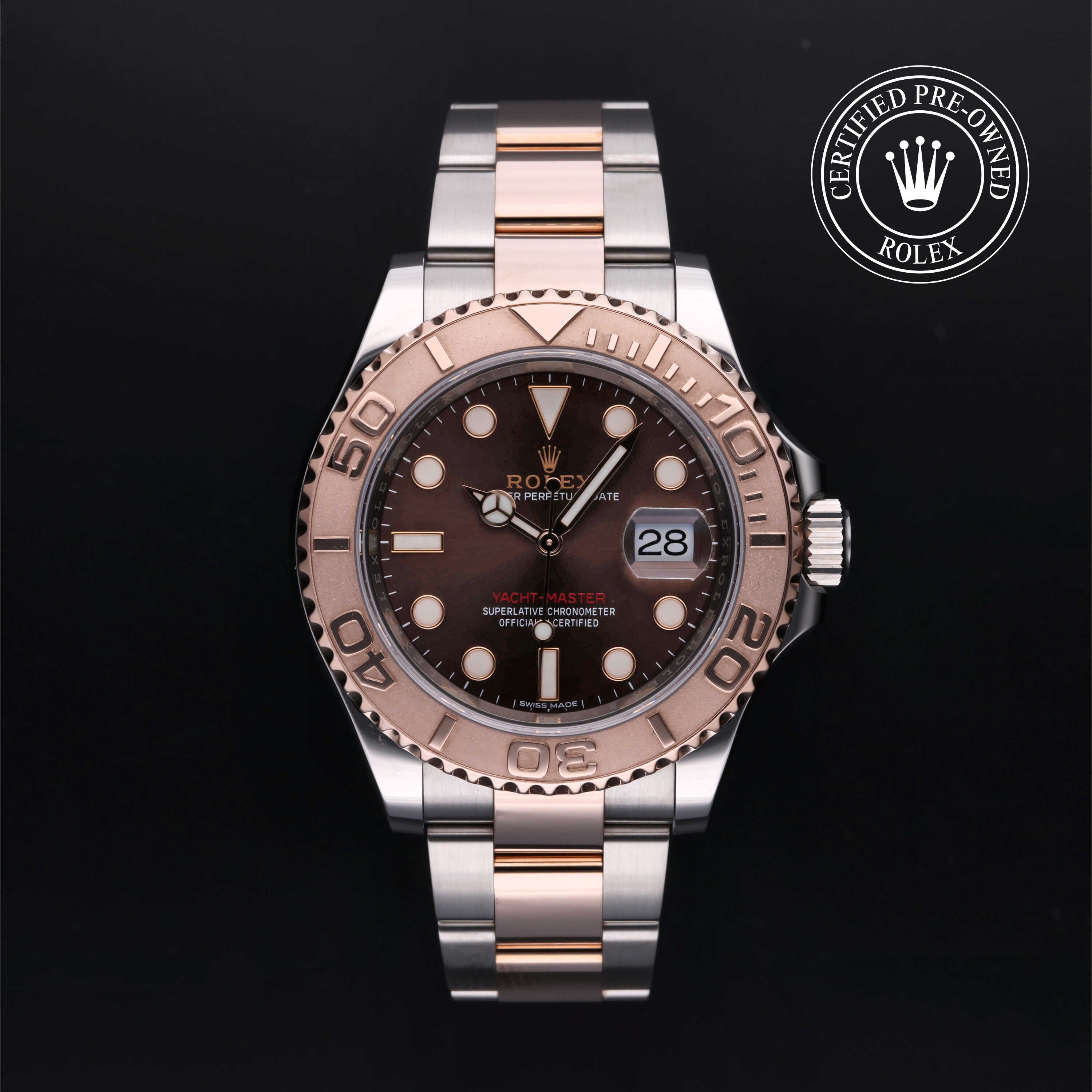 Rolex Certified Pre-Owned Yacht-Master 40mm 116621 83V267J1 simple Pursuit