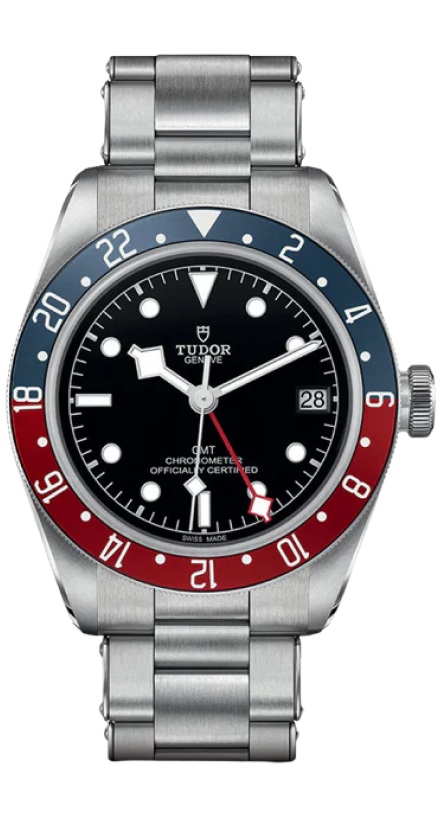 TUDOR Black Bay GMT Black Dial Watch