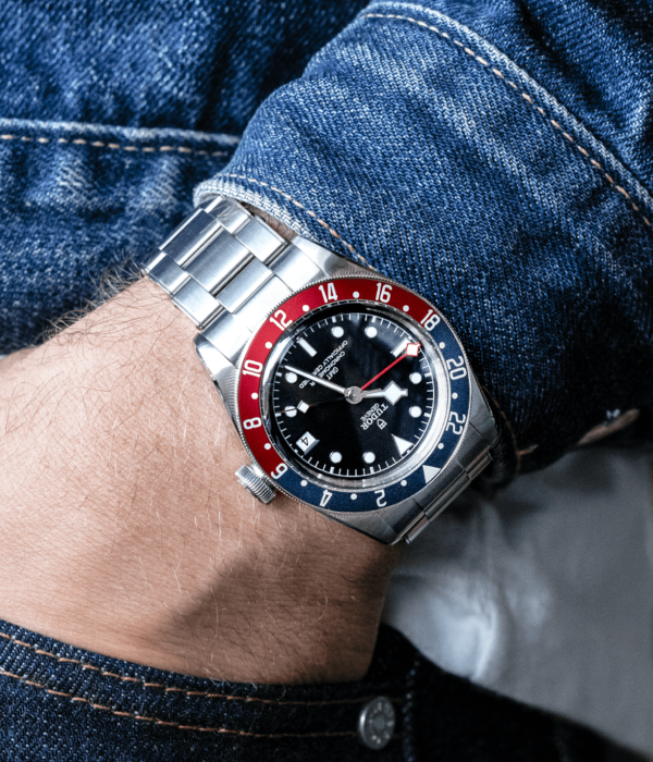 TUDOR Black Bay GMT on wrist
