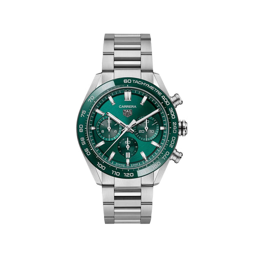 Carrera Chronograph Calibre Heuer 02 Automatic 44mm CBN2A1N.BA0643 Watches Tag Heuer