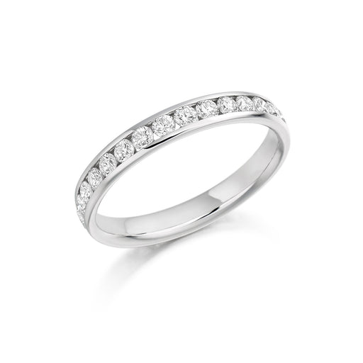 Michael Spiers Platinum Brilliant-Cut Diamond Full Eternity Ring 1.00ct - FET 891 Ring Michael Spiers   