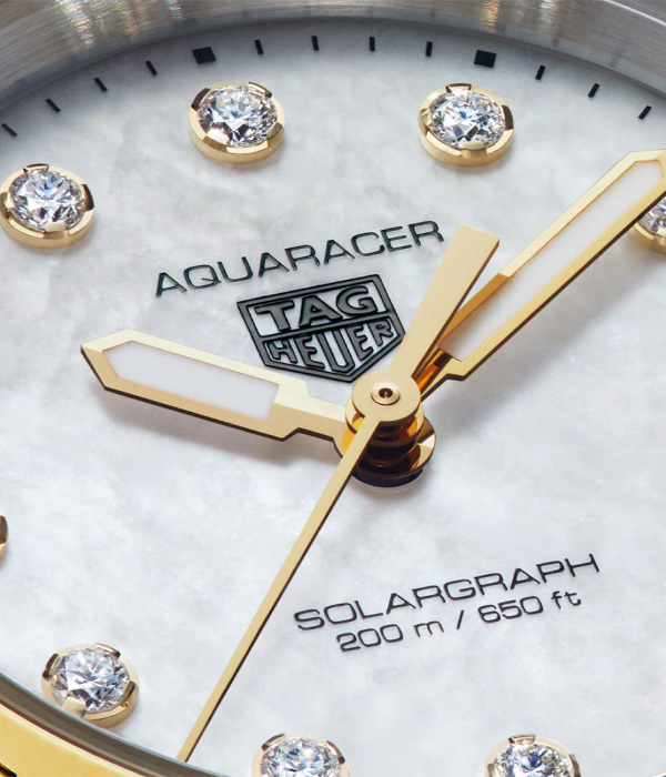 Limited Edition Aquaracer Professional 200 Solargraph Quartz 34mm