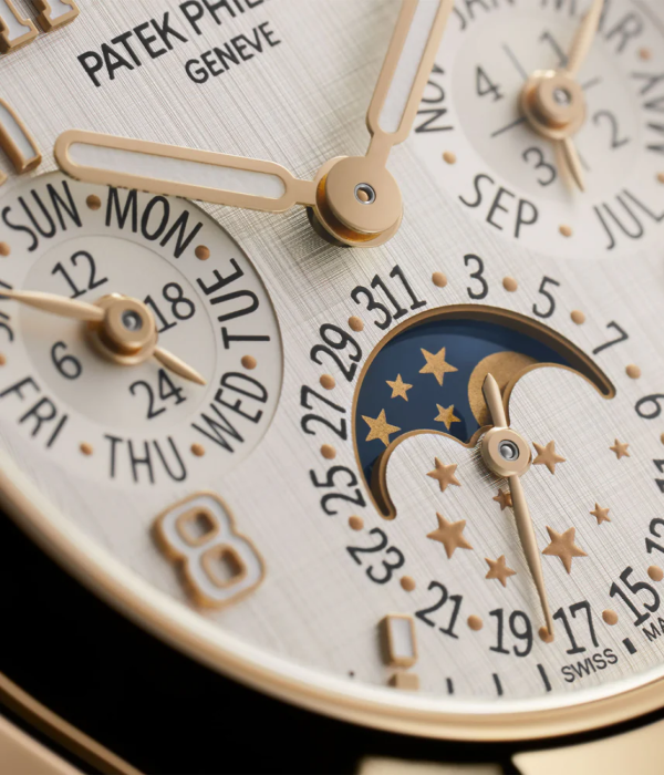 Patek Philippe Twenty~4 Perpetual Calendar 7340/1R-001 Dial Moon Phase