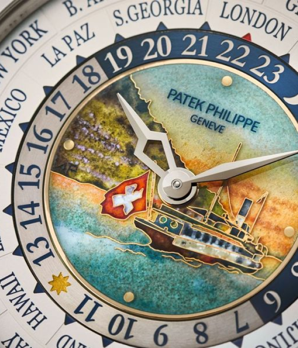 Grand Complications World Time & Minute Repeater 5531G-001