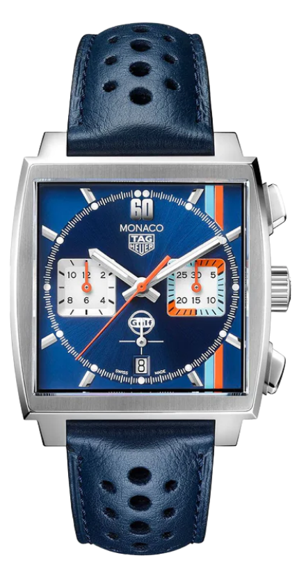Monaco Gulf Chronograph Automatic 39mm