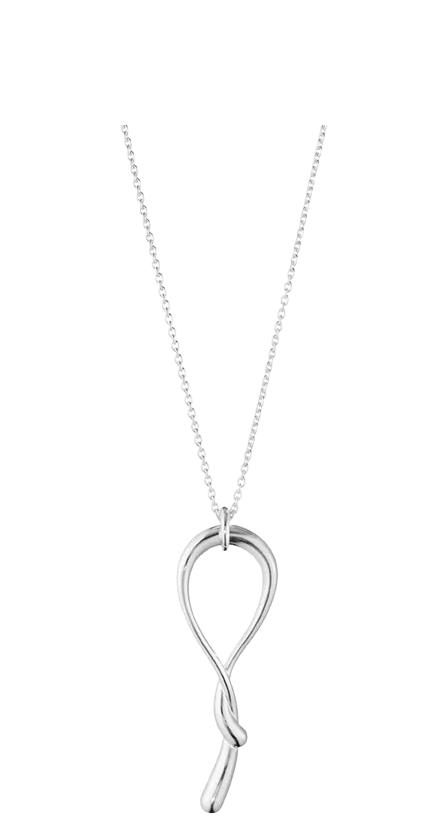 Georg Jensen Mercy Sterling Silver Necklace