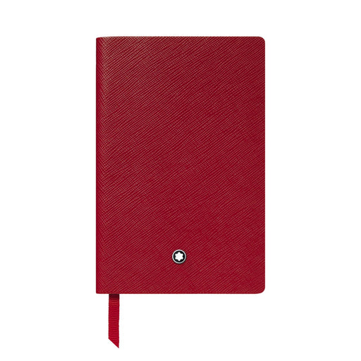 Notebook #148 Red MB118039 Leather Products Montblanc