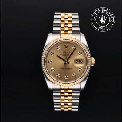 Oyster Perpetual Datejust 36 Watches Rolex