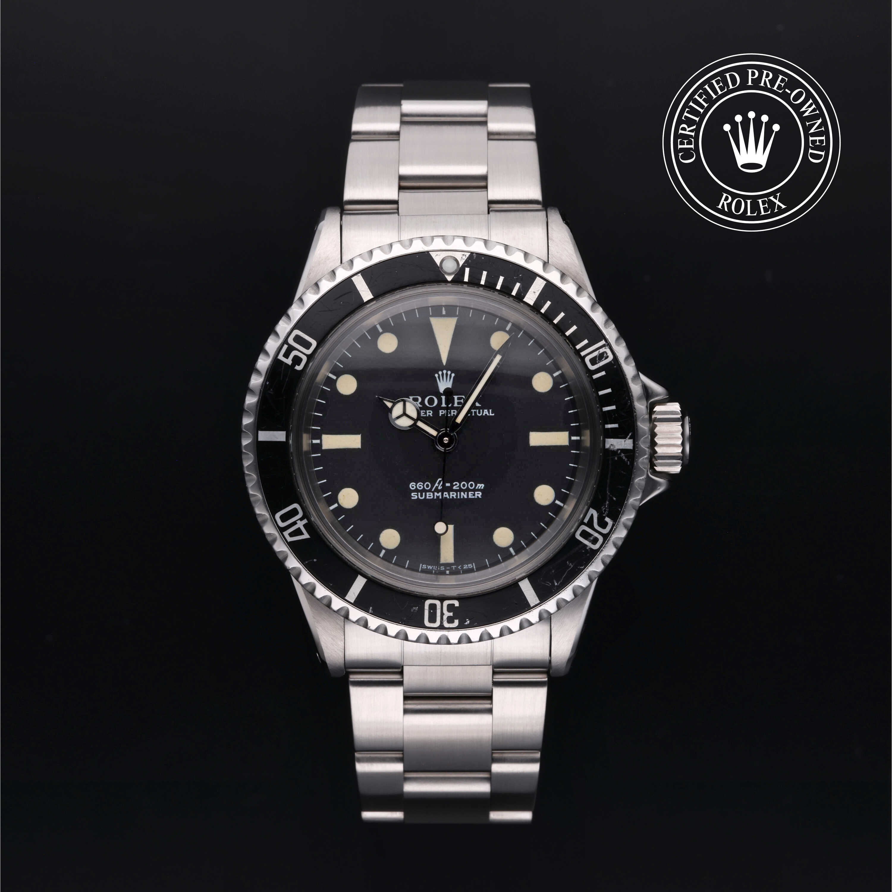 Oyster Perpetual Submariner Watches Rolex