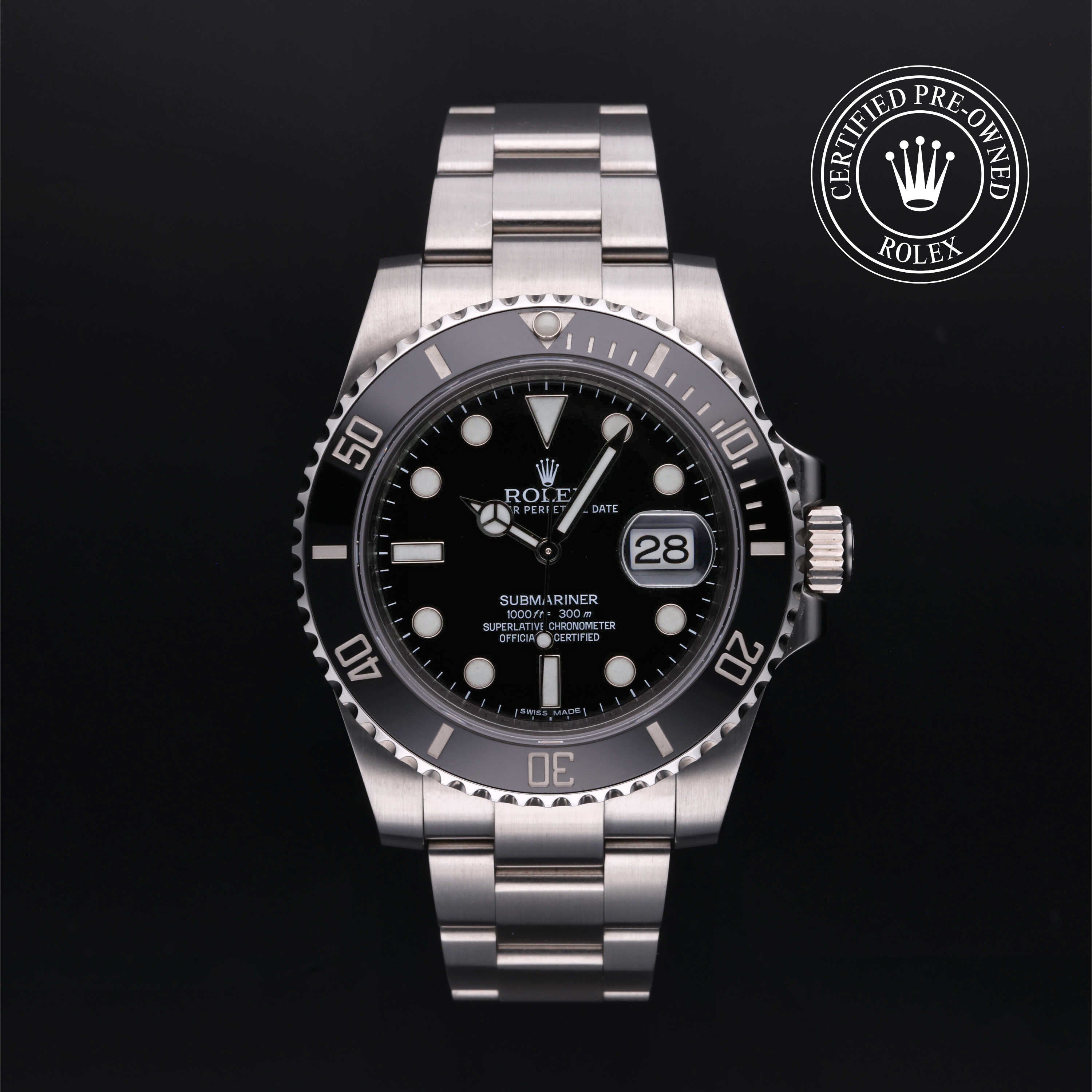 Oyster Perpetual Submariner Date Watches Rolex