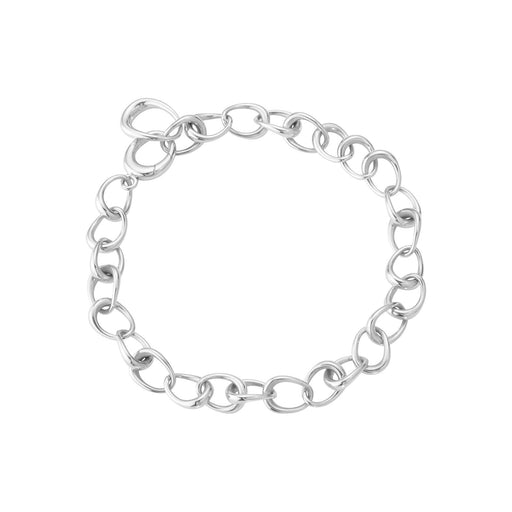Georg Jensen OFFSPRING Silver Link Bracelet 20000998 Bracelet Georg Jensen Medium/Large