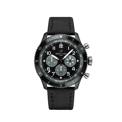 Breitling Super AVI B04 Chronograph GMT 46 Mosquito Night Fighter SB04451A1B1X1 Watches Breitling 4034591  