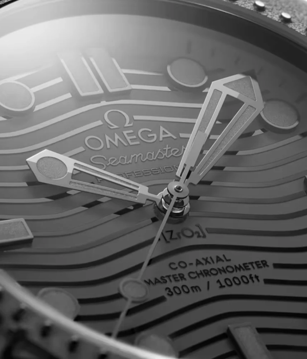 Seamaster Diver 300m Co-Axial 43.5mm Dial
