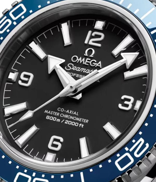 Seamaster Planet Ocean 600M Co-Axial 42mm Dial
