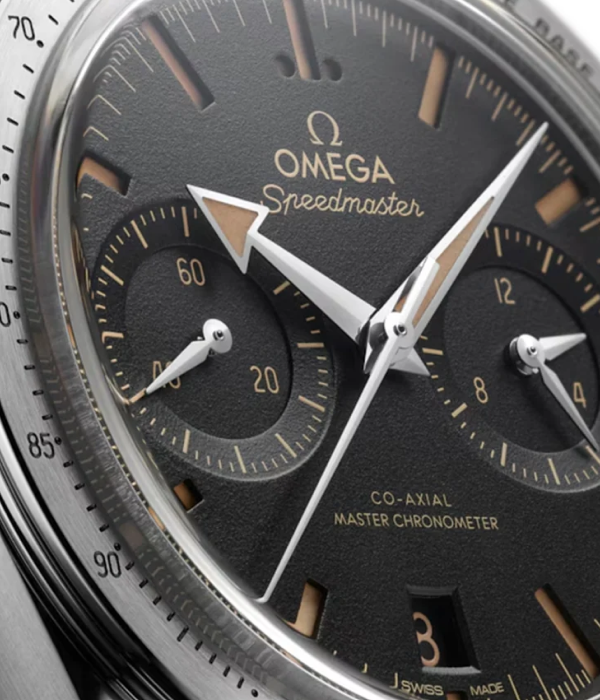 Speedmaster '57 Co-Axial Chronograph 40.5mm Black Dial