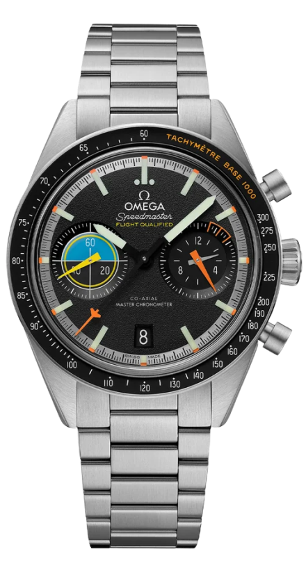 Speedmaster Pilot Co-Axial Chronograph 40.85mm Watch