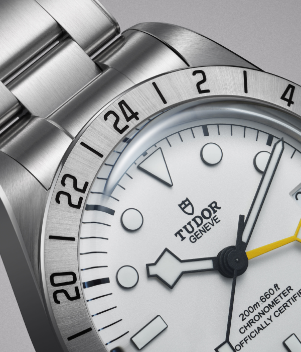 TUDOR Black Bay Pro White Dial
