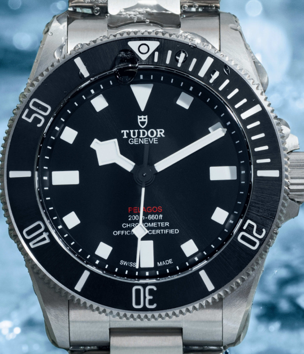 TUDOR Pelagos Watch Dial