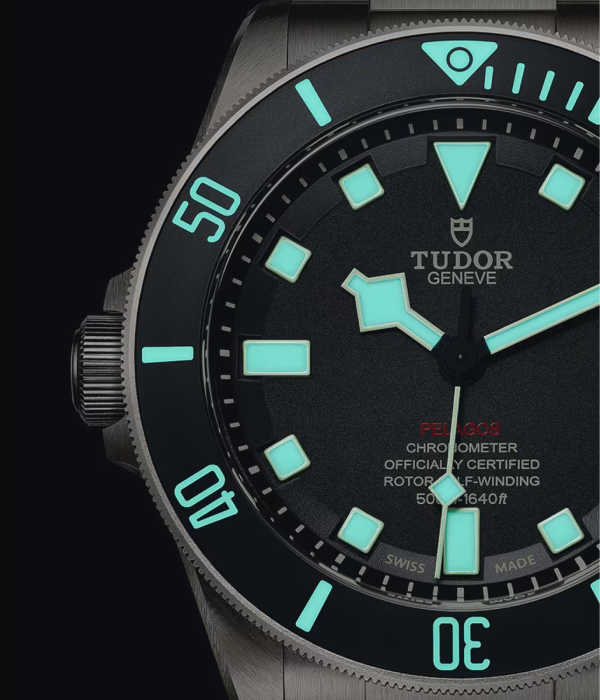 TUDOR Pelagos LHD Dial
