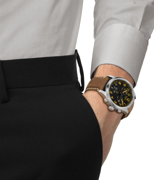 Tissot Chrono L Quartz 42mm on wrist