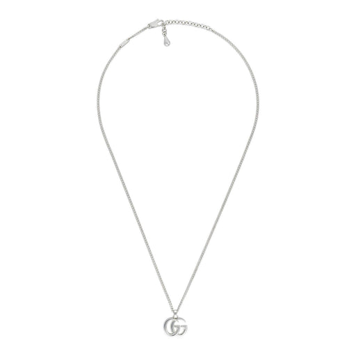 Gucci GG Marmont Silver Pendant Necklace YBB814914001 Necklace Gucci