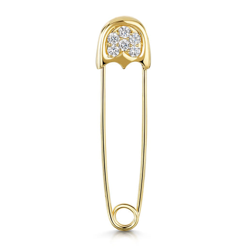 18ct Yellow Gold Brilliant-Cut Diamond Pin 0.57ct Brooch/Pin Michael Spiers