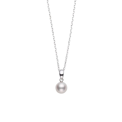 Mikimoto Classic A+ Grade Akoya Cultured Pearl Necklace in 18ct White Gold Necklace Mikimoto