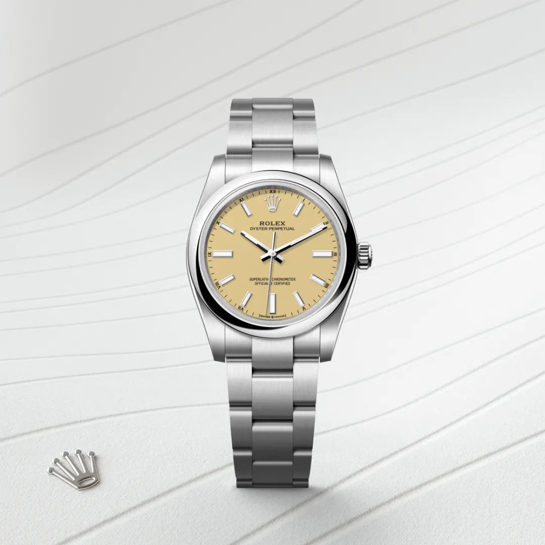 Oyster Perpetual 34 Rolex