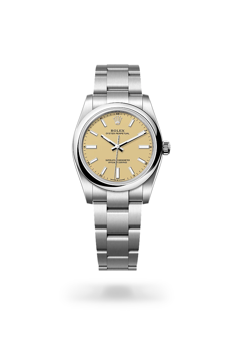 Oyster Perpetual 34 Rolex
