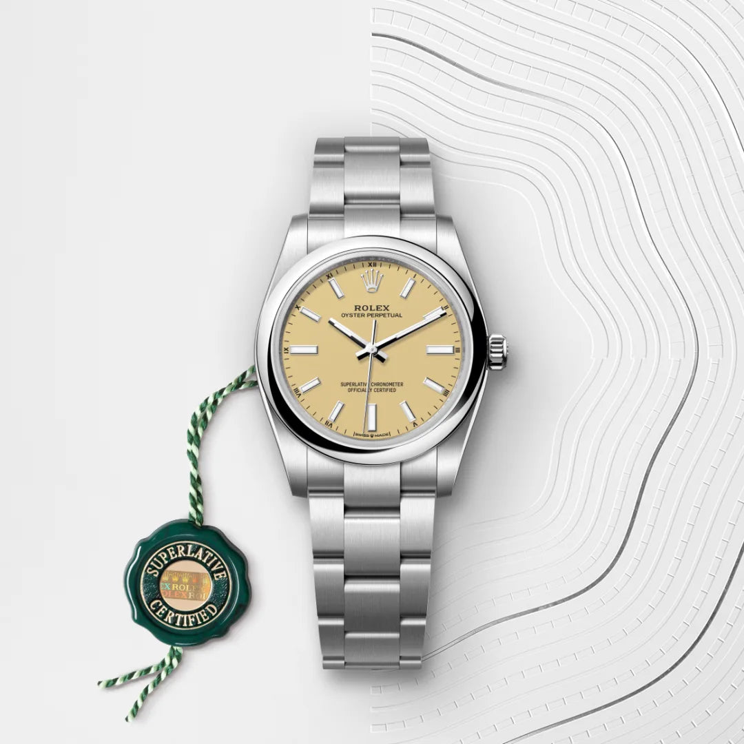 Oyster Perpetual 34 Rolex