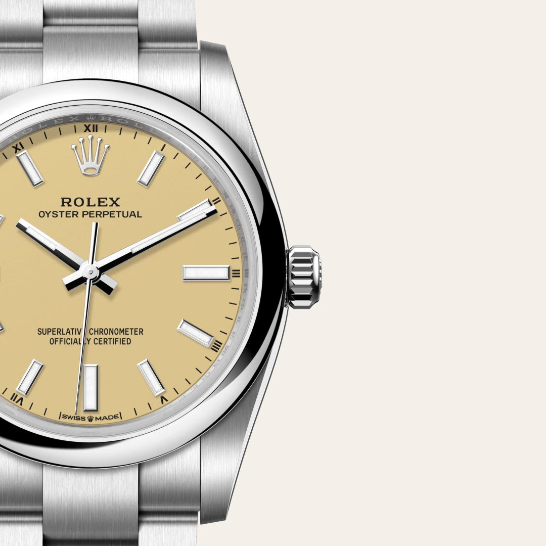 Oyster Perpetual 34 Rolex