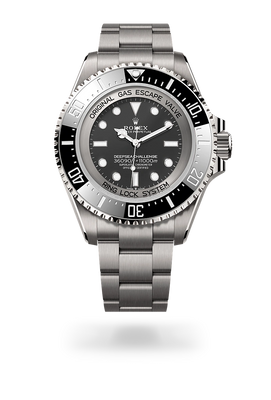 Deepsea Challenge Rolex