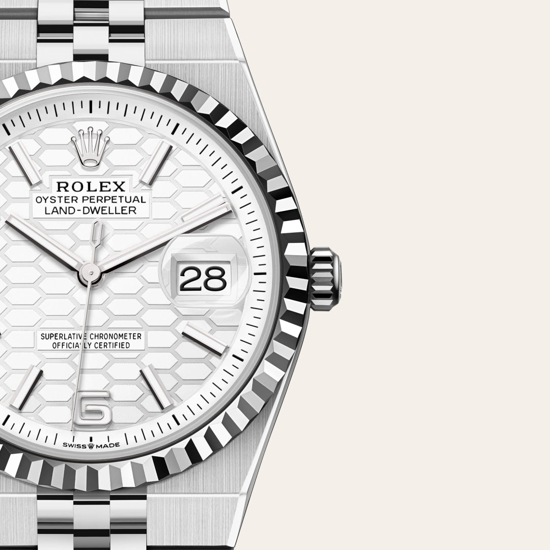 Land-Dweller 36 Rolex