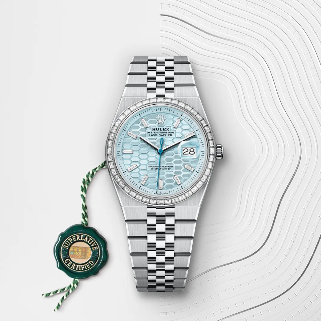 Land-Dweller 36 Rolex