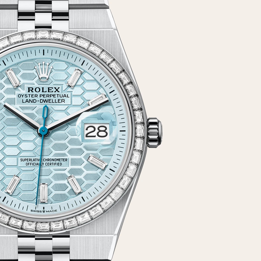 Land-Dweller 36 Rolex