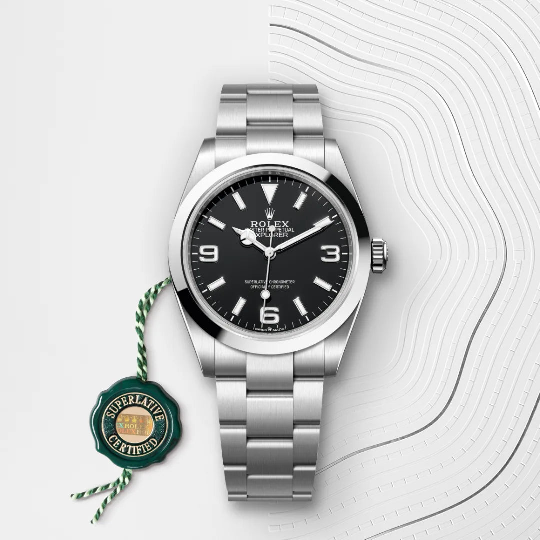 Explorer 40 Rolex