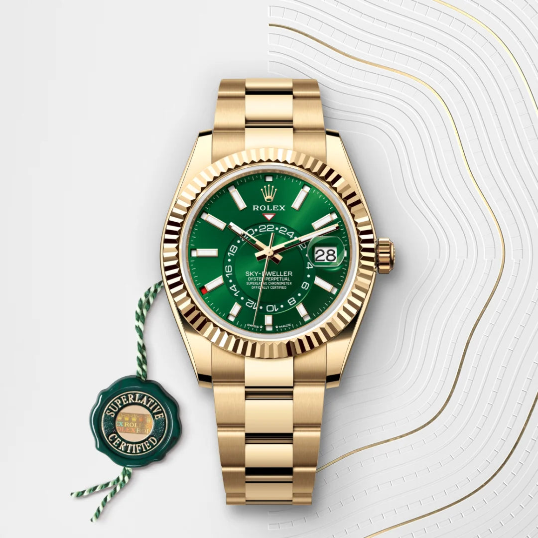 Sky-Dweller Rolex