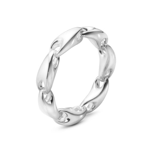 Georg Jensen REFLECT Silver Chain Ring 20001090 Ring Georg Jensen 51  