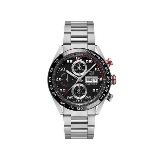 Carrera Chronograph Calibre 16 Automatic 44mm CBN2A1AA.BA0643 Watches Tag Heuer