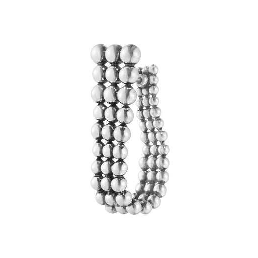 Georg Jensen MOONLIGHT GRAPES Silver A.R.H Single Earring 20001457 Earrings Georg Jensen