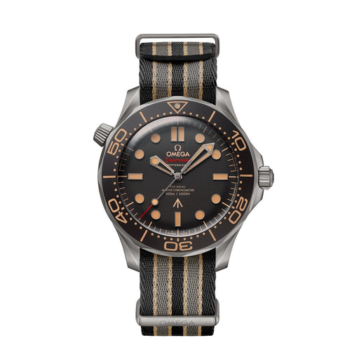 Seamaster Diver 300m Co-Axial Master Chronometer 42mm 007-Edition 210.92.42.20.01.001 Watches Omega