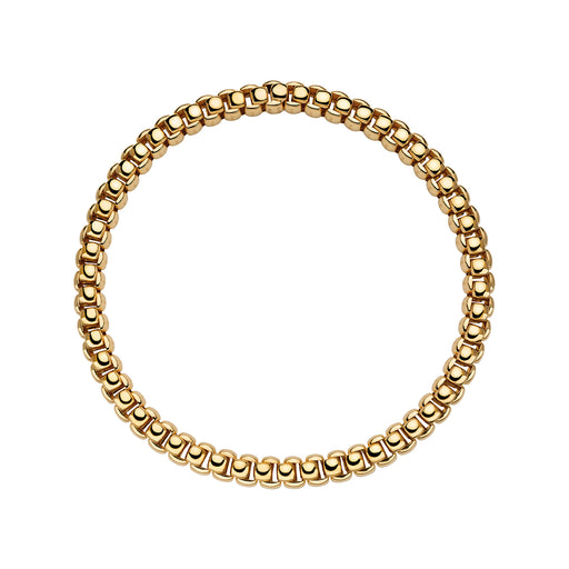 Fope Luna 18ct Yellow Gold Flex'It Necklace 520C-18Y Bracelet Fope   