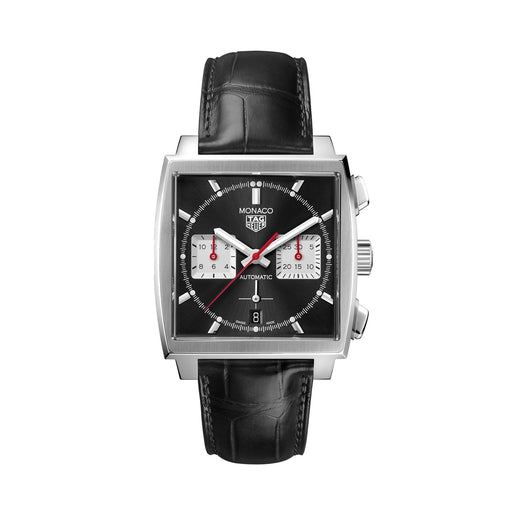 TAG Heuer Monaco Chronograph Calibre Heuer 02 Automatic 39mm CBL2113.FC6177 Watches Tag Heuer   