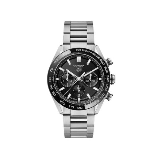 TAG Heuer Carrera Chronograph Calibre Heuer 02 Automatic 44mm CBN2A1B.BA0643 Watches Tag Heuer   